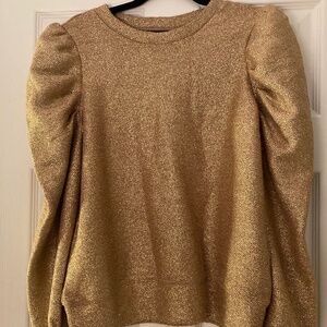Express Gold Top Size Small